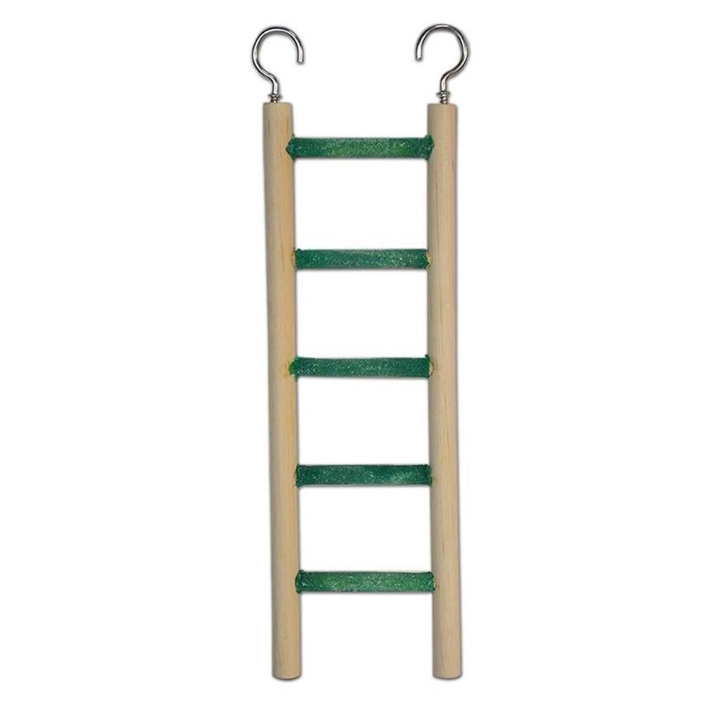 Eastland Zımparalı Ahşap Merdiven Kuş Oyuncağı 24 cm