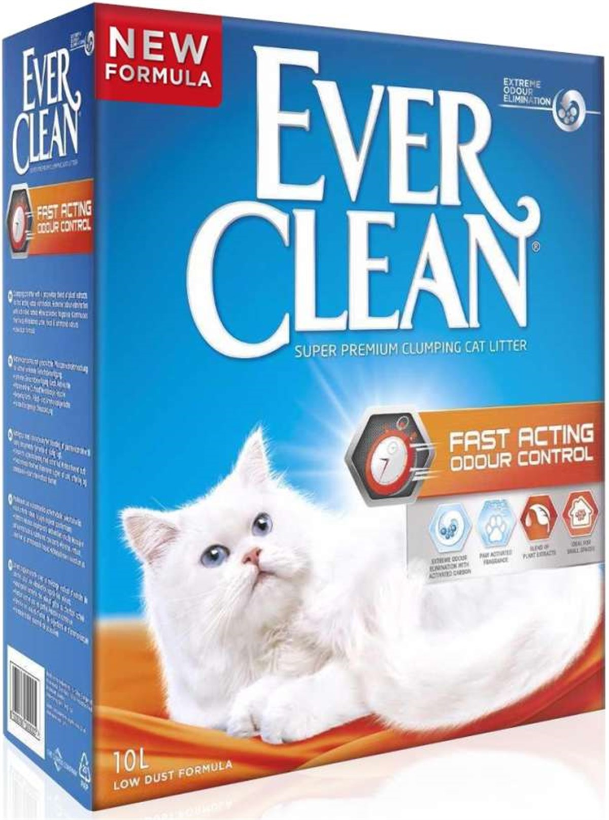 Ever Clean Fast Acting (Hızlı Topaklanma) Kokulu Kedi Kumu 10 Lt
