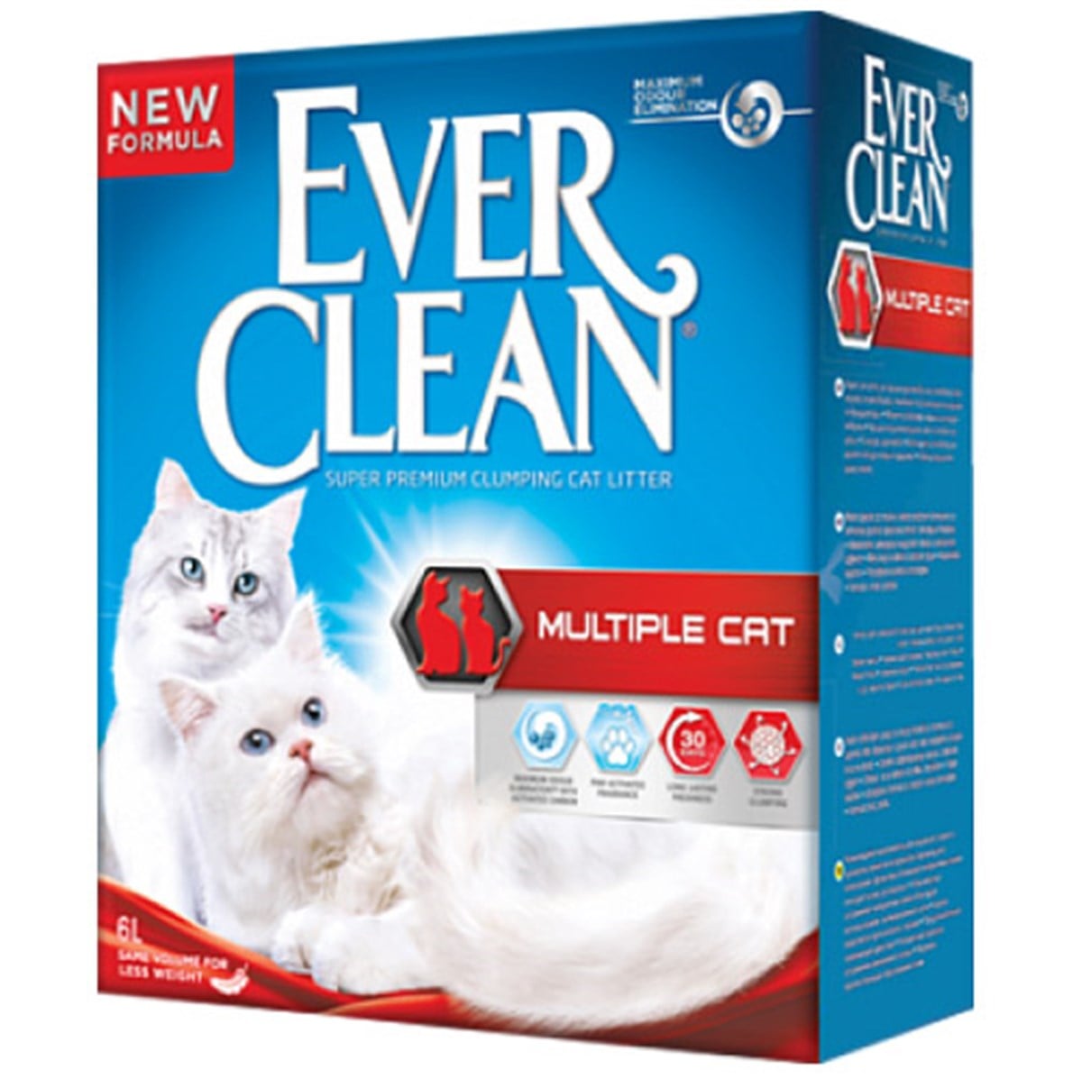 Ever Clean Multiple Cat Çoklu Kedi Kumu 10 Lt