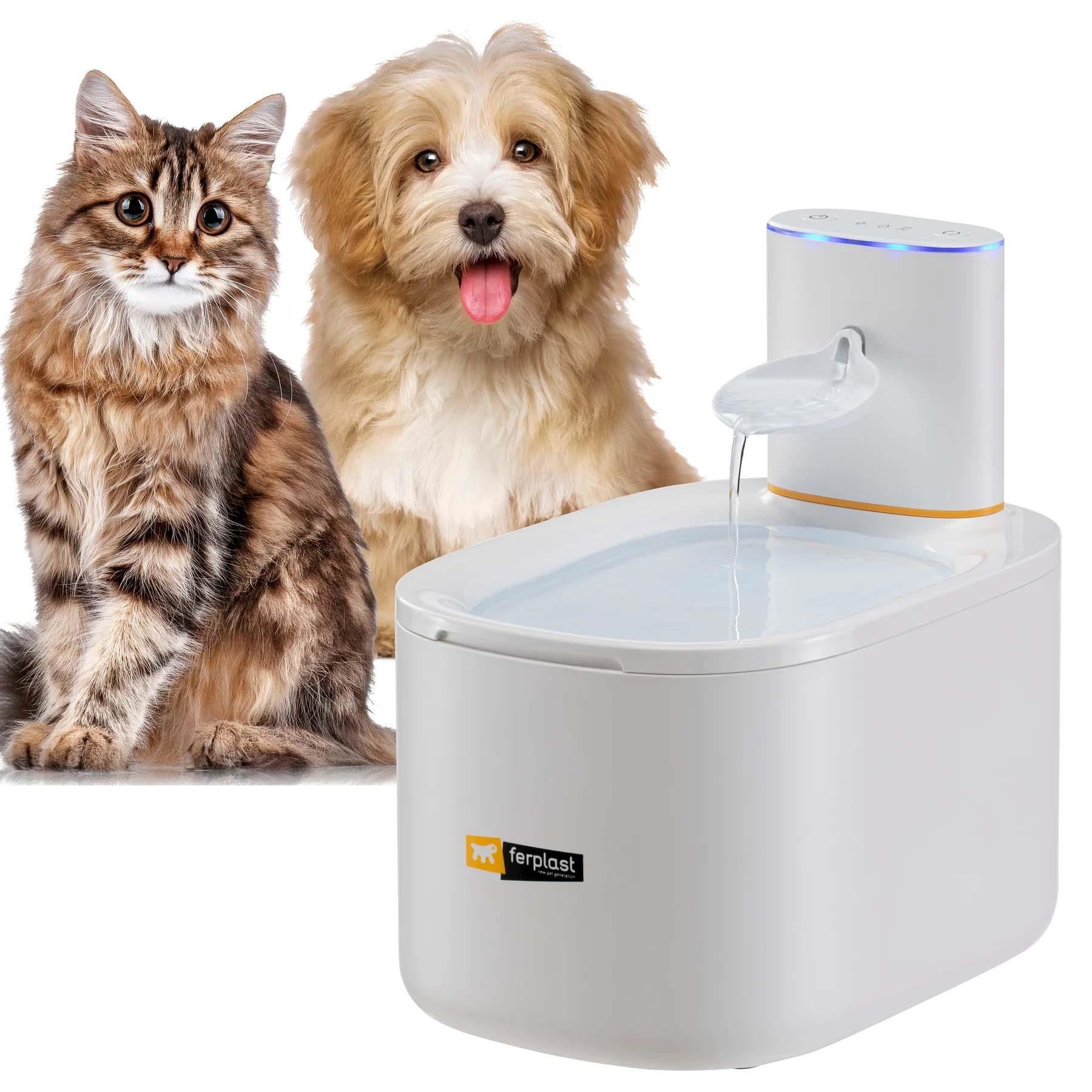 Ferplast Astra Akıllı Kedi ve Köpek Otomatik Su Kabı 3 L