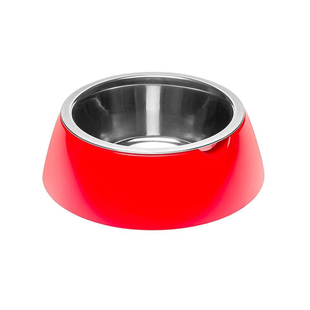 Ferplast Jolie Köpek Mama ve Su Kabı Kırmızı (L)