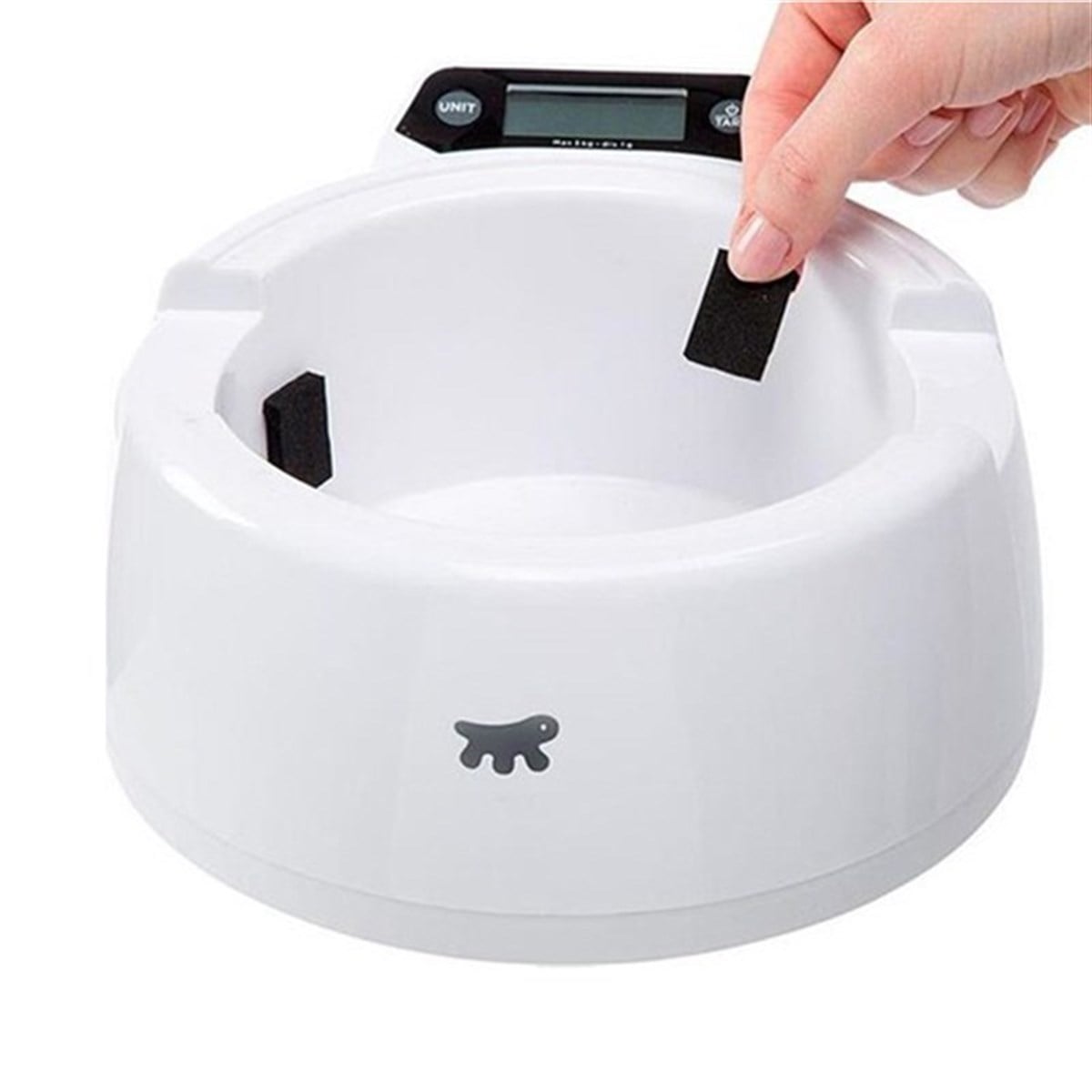 Ferplast Optima Dijital Göstergeli Otomatik Kedi ve Köpek Mama Kabı  20 cm