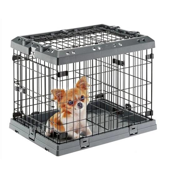 Ferplast Superior Crate 60 Katlanır Tel Köpek Kafesi  62 cm