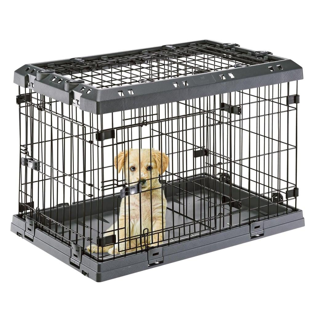 Ferplast Superior Crate 75 Katlanır Tel Köpek Kafesi  77 cm