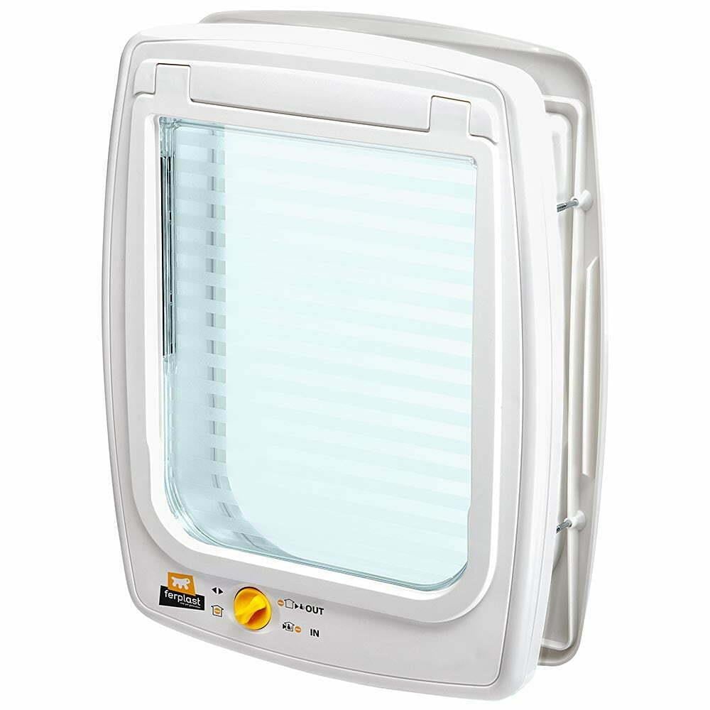 Ferplast Swing 11 T 4 Yollu Köpek Kapısı 31 x 38 cm (Beyaz)