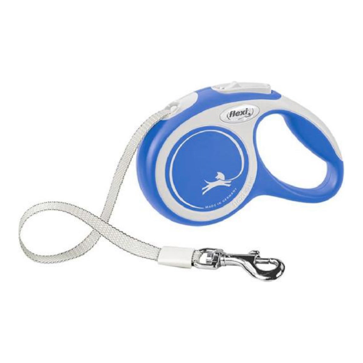 Flexi New Comfort Otomatik Şerit Gezdirme Tasması  5 Mt (S) Mavi