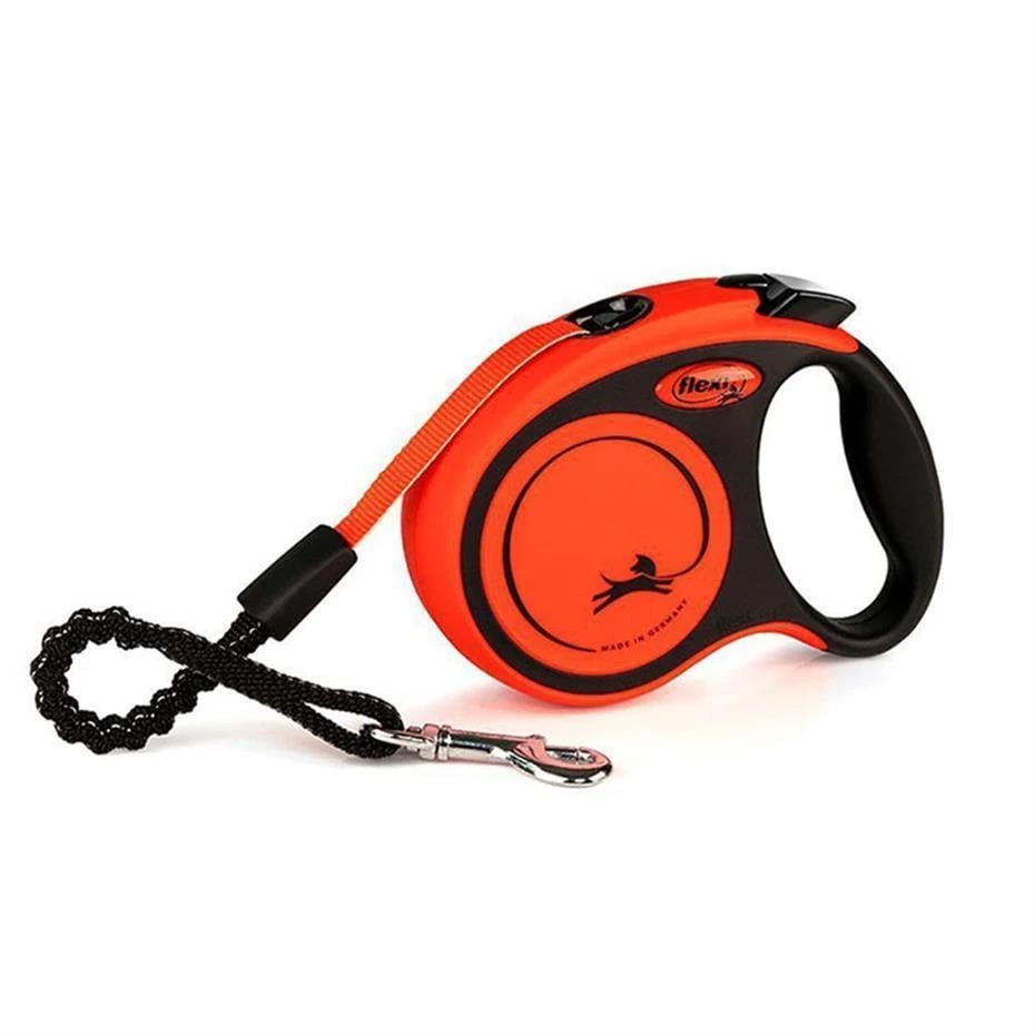 Flexi Xtreme Otomatik Şerit Köpek Gezdirme Tasması  5 Mt (M) Kırmızı