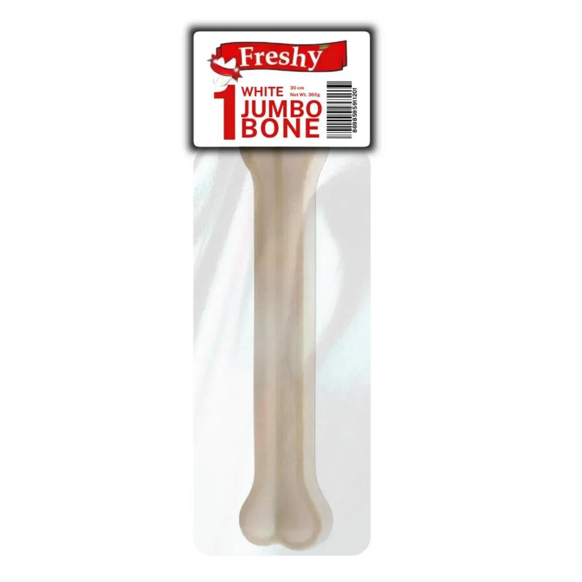 Freshy Jumbo Sütlü Kemik Köpek Ödülü 360 g