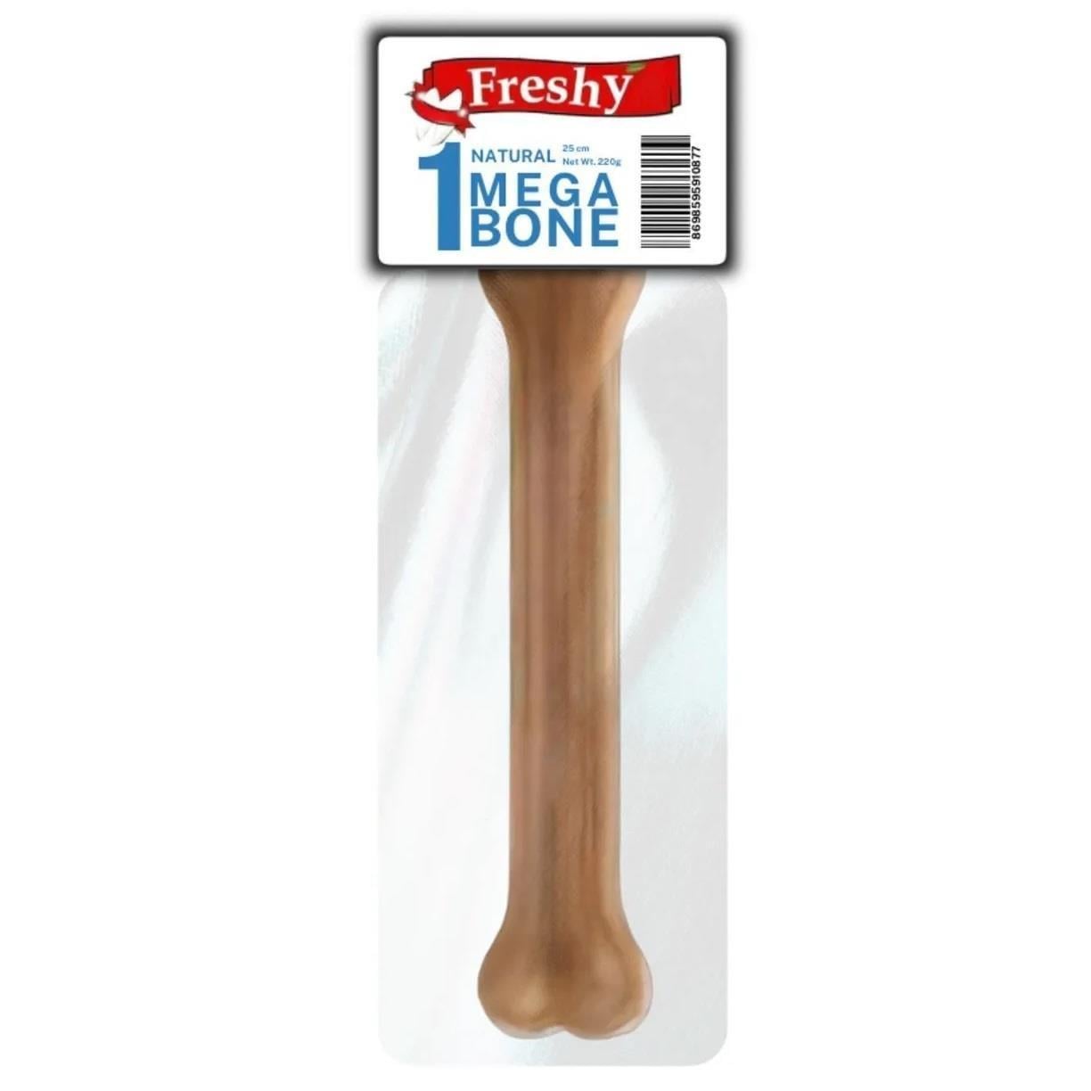 Freshy Mega Bone Naturel Kemik Köpek Ödülü 220 g