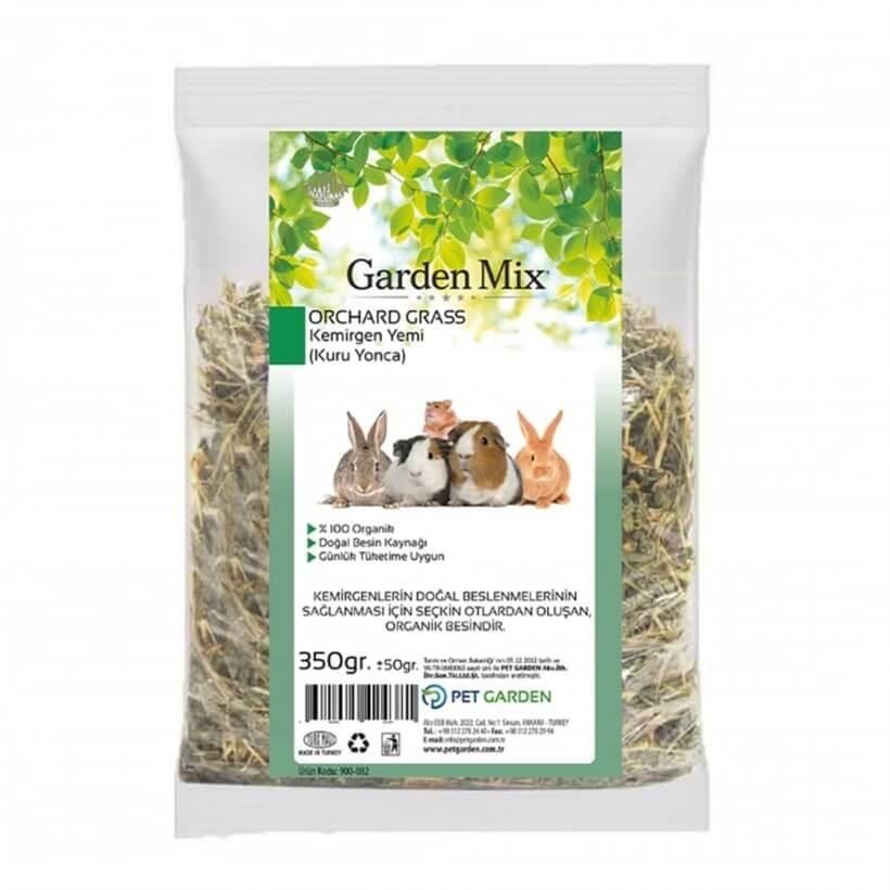 Garden Mix Kuru Yonca Kemirgen Otu 350 g