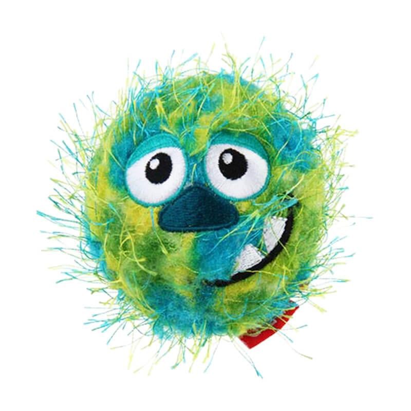 Gigwi Crazy Ball Çılgın Kirpi Sesli Kauçuk Köpek Oyuncağı 5 Cm