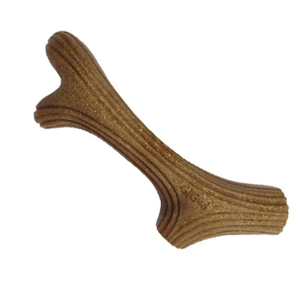 Gigwi Wooden Antler Doğal Ağaç Köpek Oyuncağı (XS) 