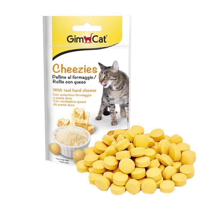 Gimcat Cheezies Peynirli Kedi Ödülü 425 g