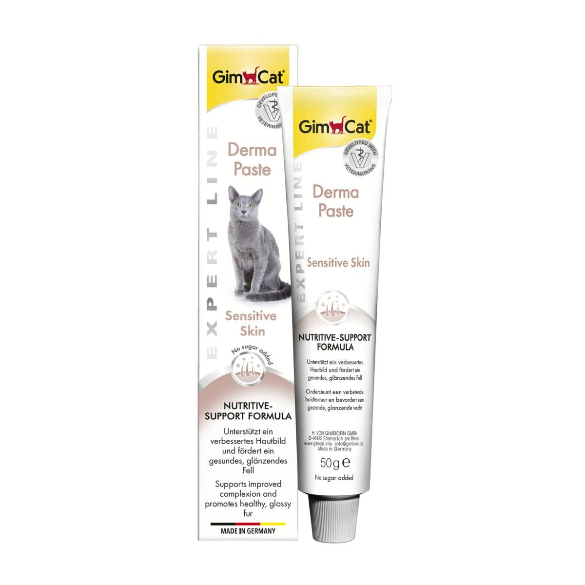 Gimcat Derma Paste Hassas Derili Kedi Macunu 50 gr