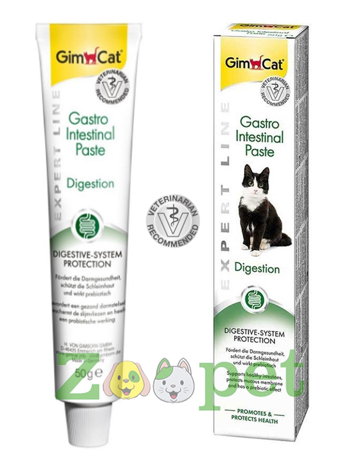 Gimcat Kedi Macunu Gastrointestinal Paste 50 gr