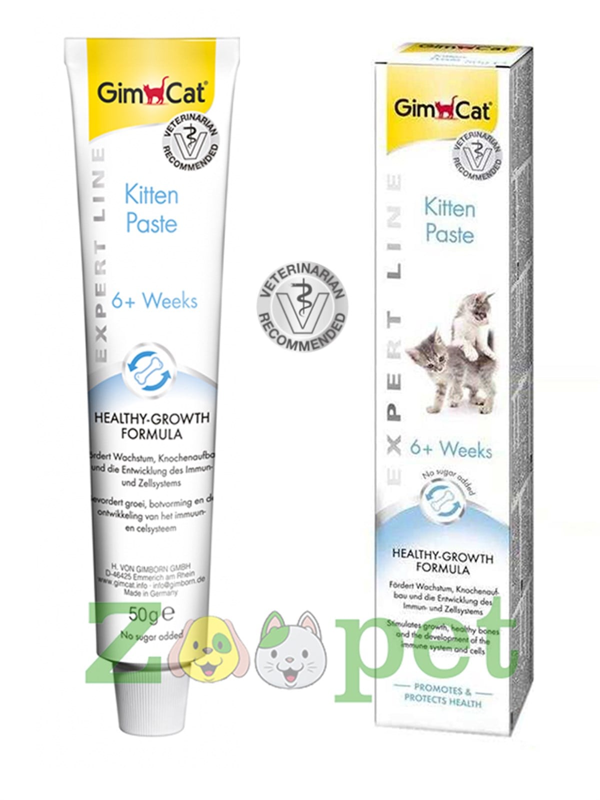 GimCat Kedi Macunu Kitten Paste 50 Gr