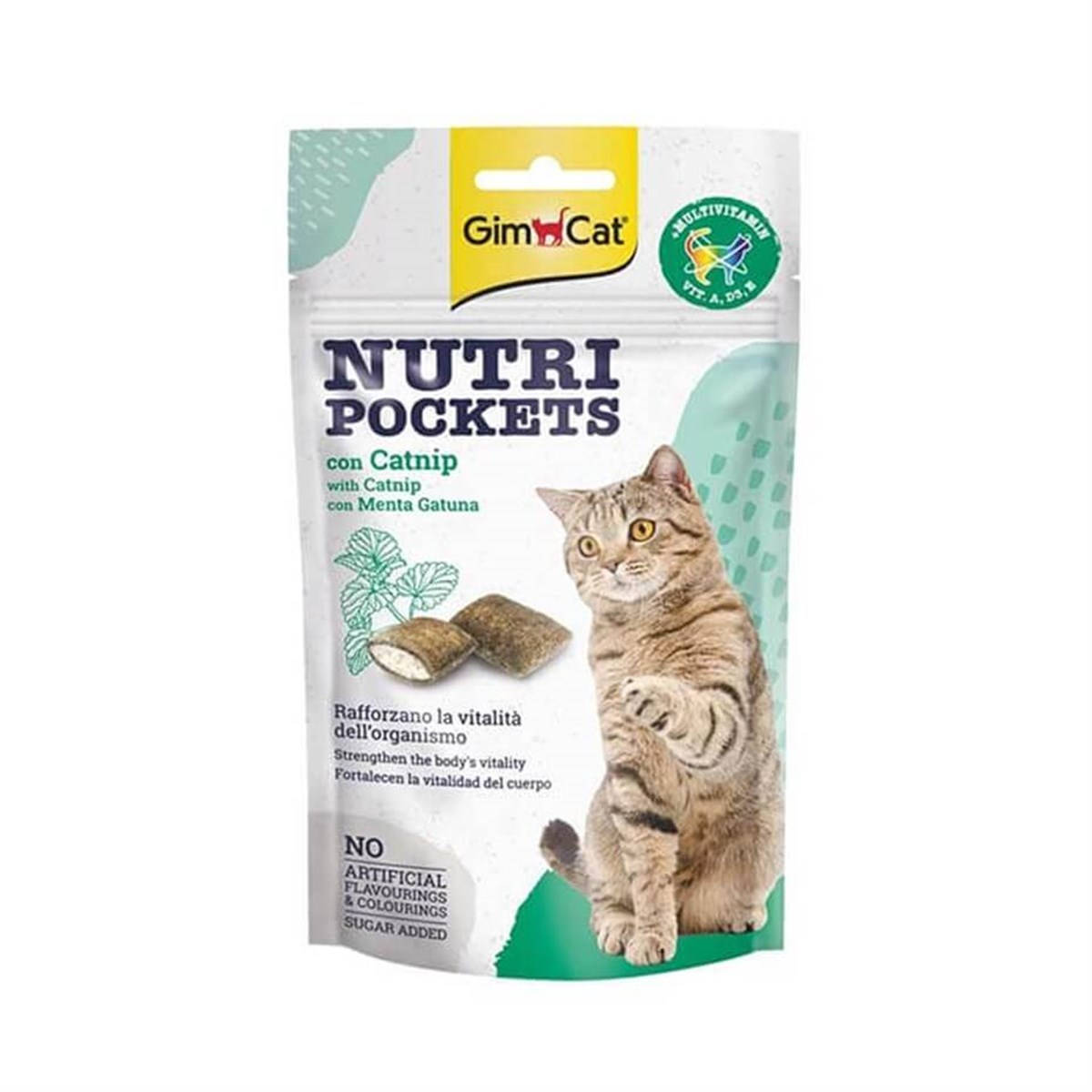 Gimcat Kedi Otlu Multivitamin Kedi Ödülü 60 Gr