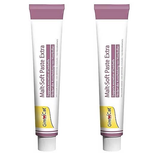 Gimcat Malt Soft Extra Tüy Yumaği Attıran Kedi Macunu 2 x 100 Gr