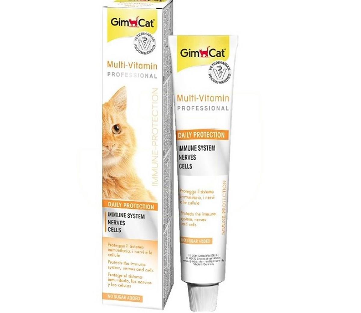 Gimcat Kedi Macunu Multivitamin 200 Gr