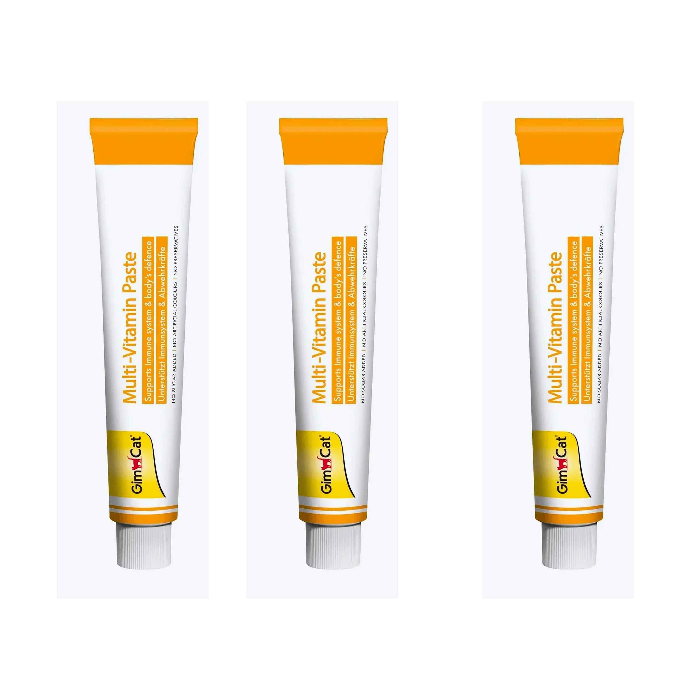 Gimcat MultiVitamin Macun Kedi Vitamini 3 x 100 Gr 