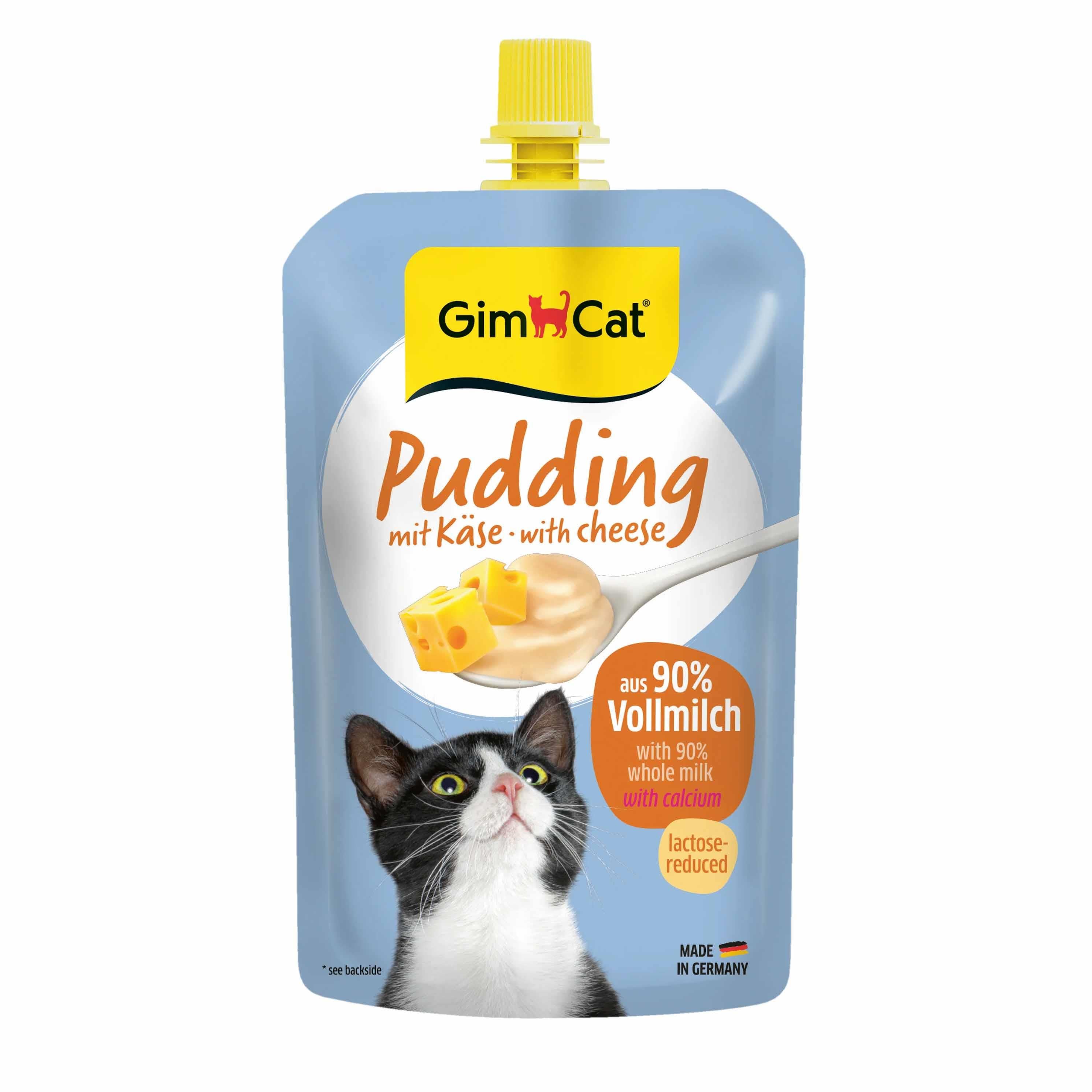 Gimcat Peynirli Kedi Pudingi 100 Gr
