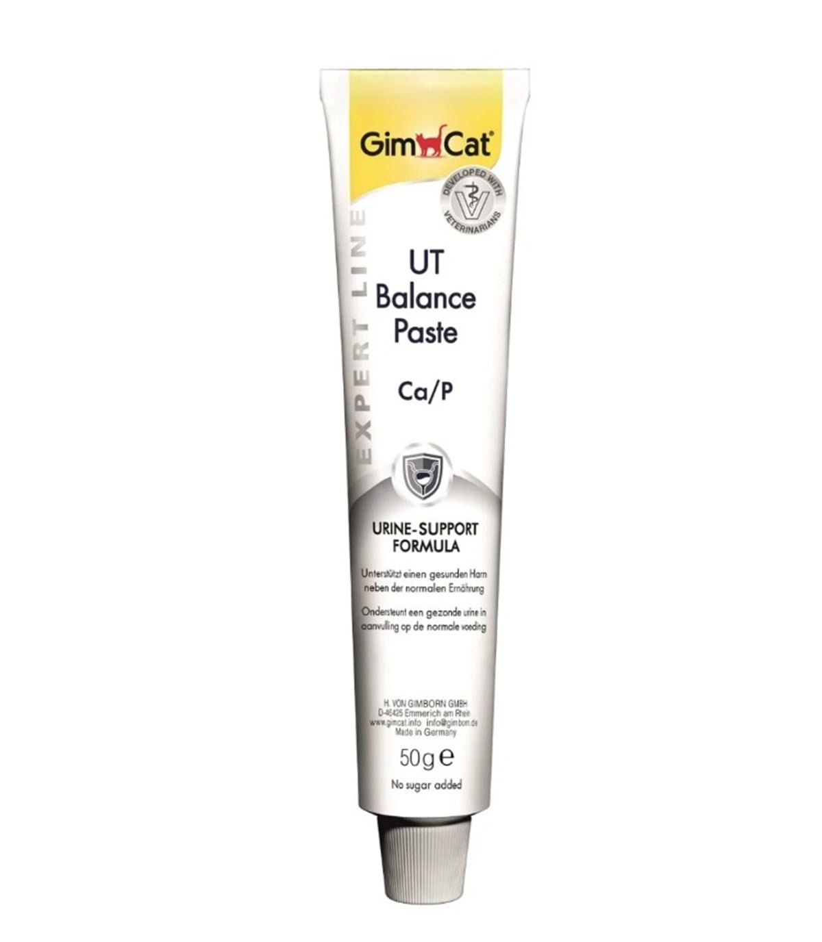 GimCat Urinary Paste Üriner Sistem Kedi Macunu 50 gr