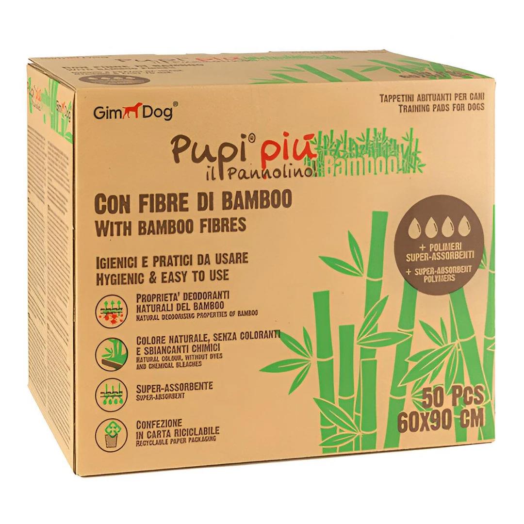 Gimdog Bamboo Çiş Pedi 60 x 90 cm (50'li Paket)