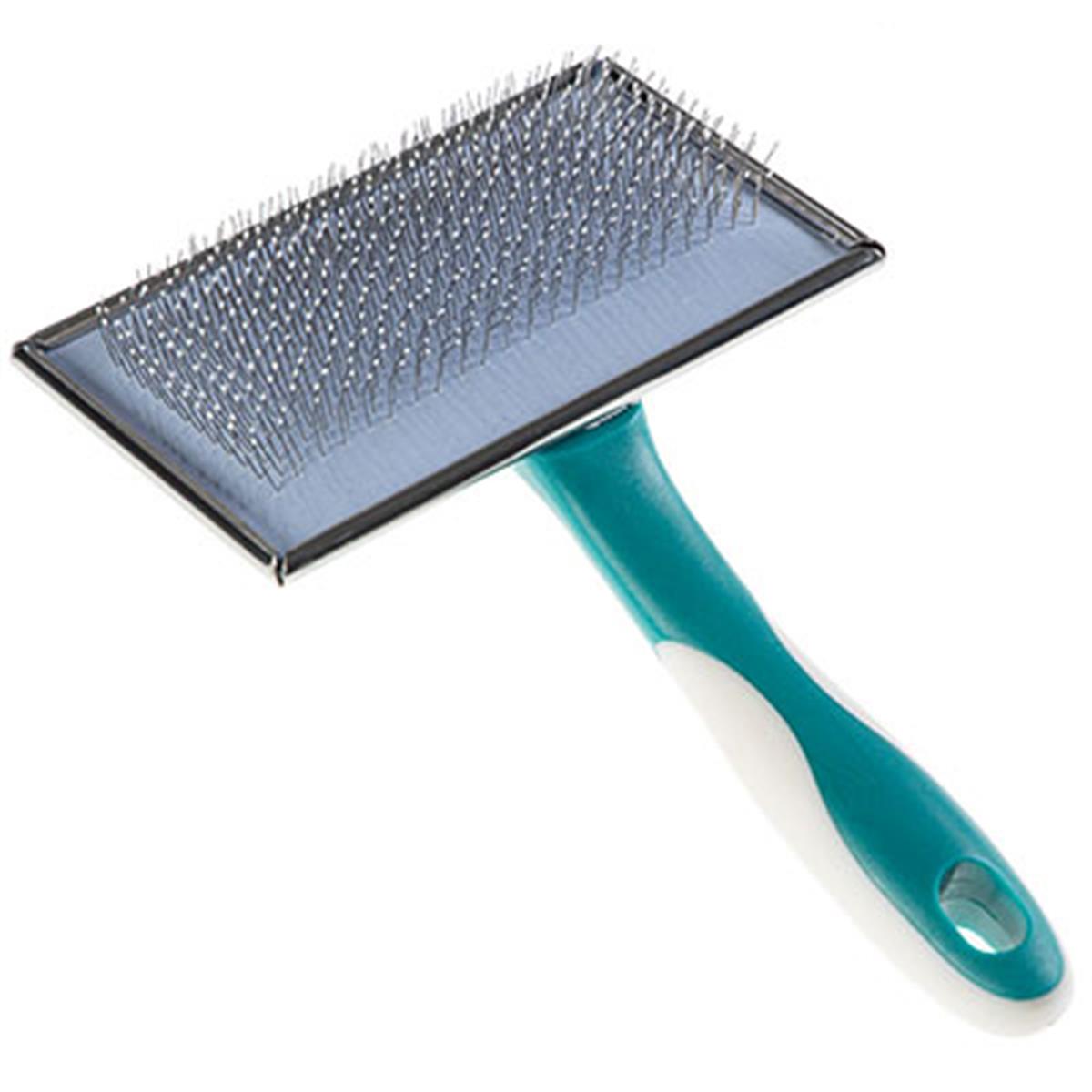 Gimdog Beauty Care Plastik Saplı Kedi ve Köpek Fırçası (L)