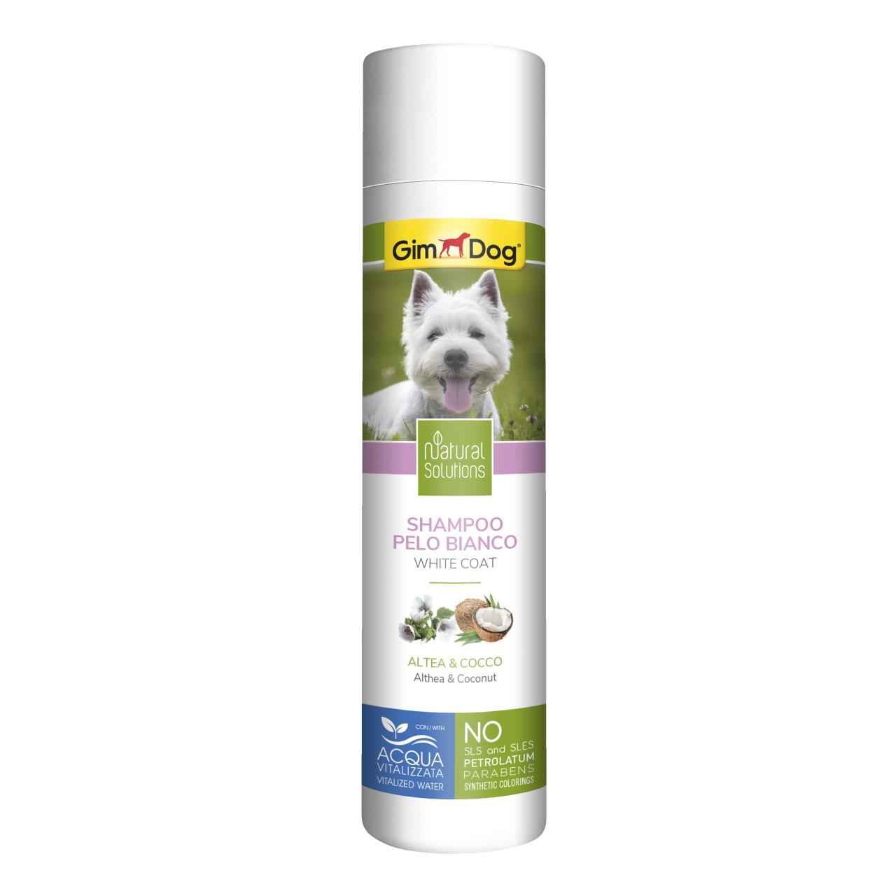 Gimdog Beyaz Tüylü Köpek Şampuanı 250 ml