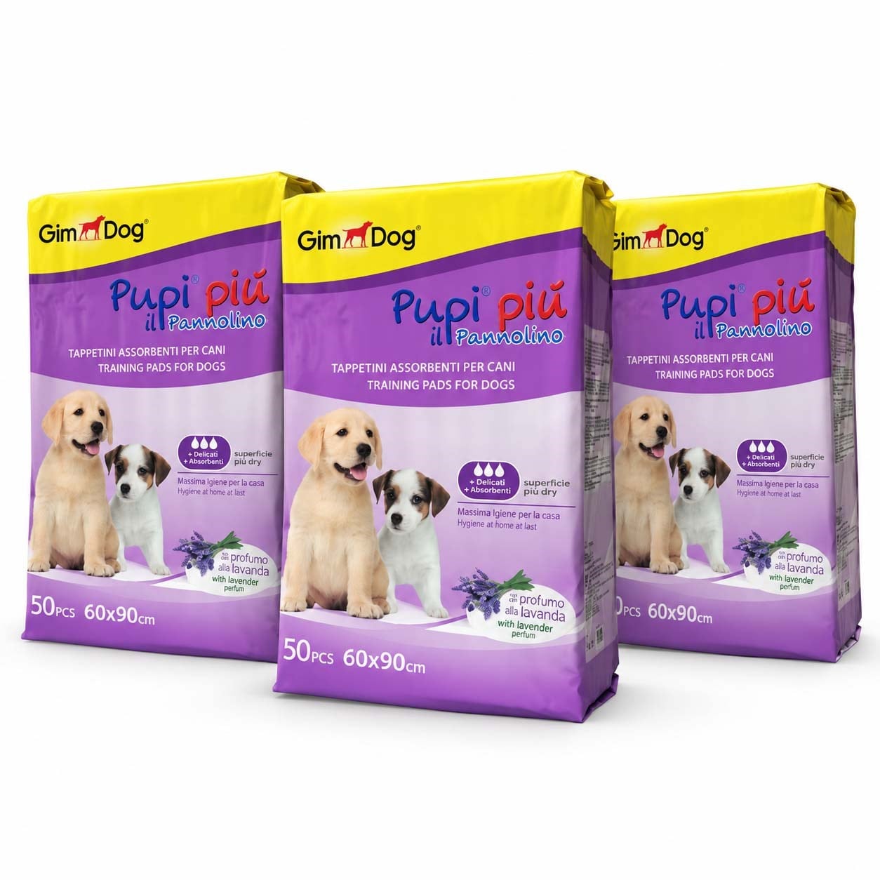 Gimdog Çiş Pedi Lavantalı 50'Li 60x90cm (3 Adet)