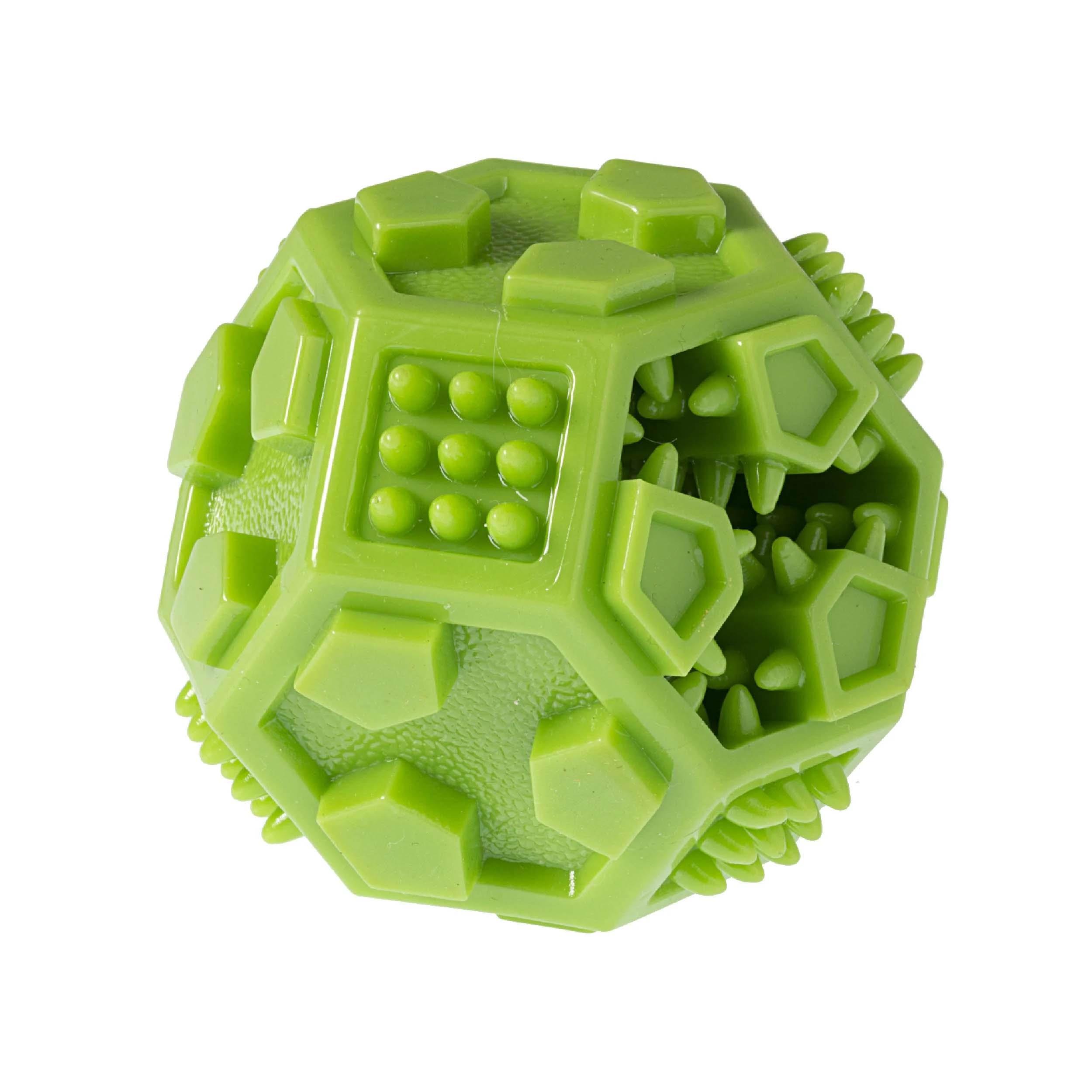 Gimdog Crazy Ball Kauçuk Top Köpek Ödül Oyuncağı Yeşil