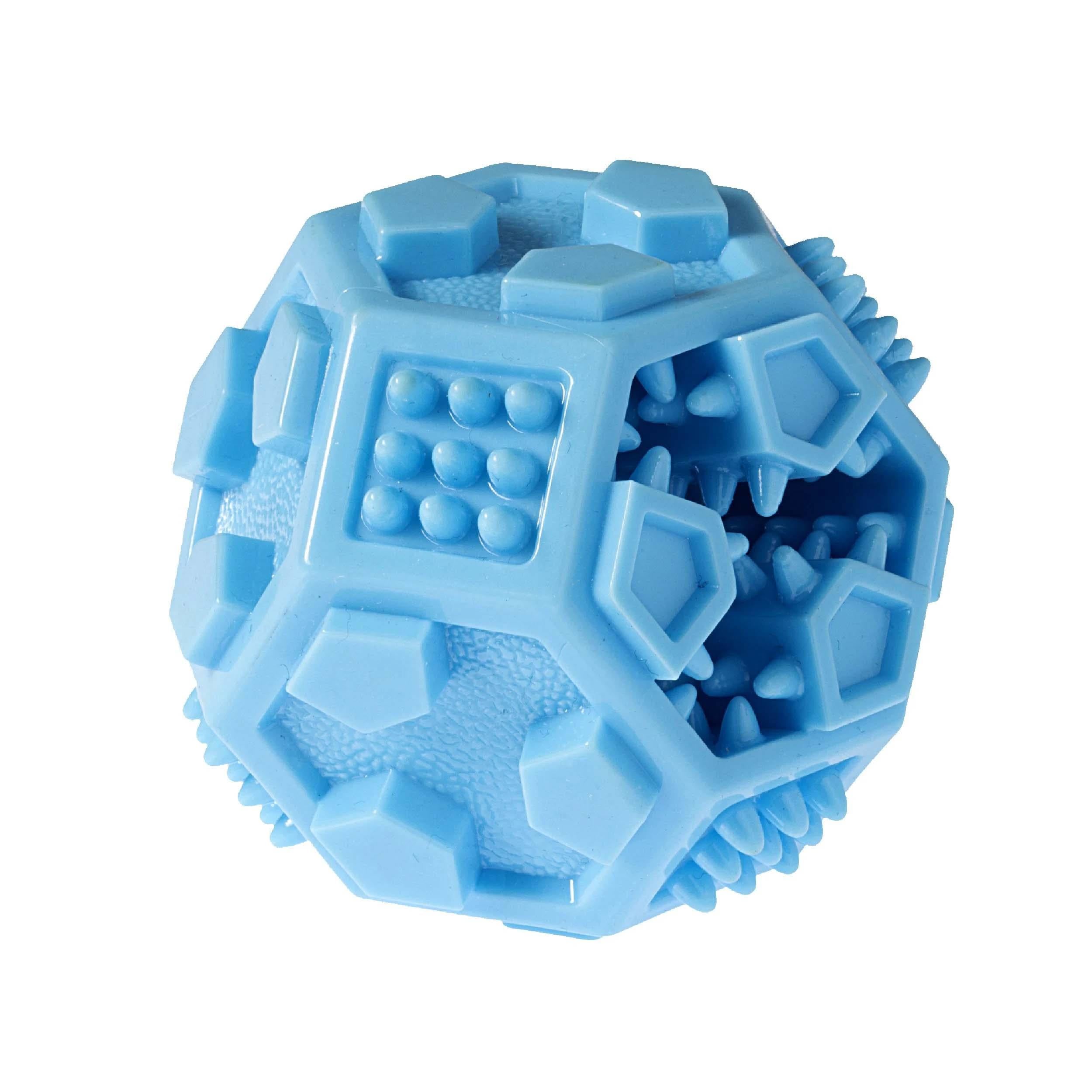 Gimdog Crazy Ball Kauçuk Top Köpek Ödül Oyuncağı Mavi