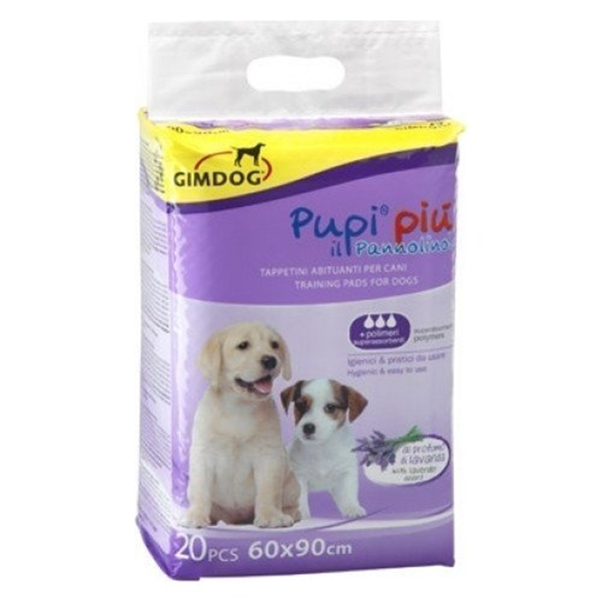GimDog Lavanta Kokulu Köpek Çiş Pedi 20'Li - 60x90cm