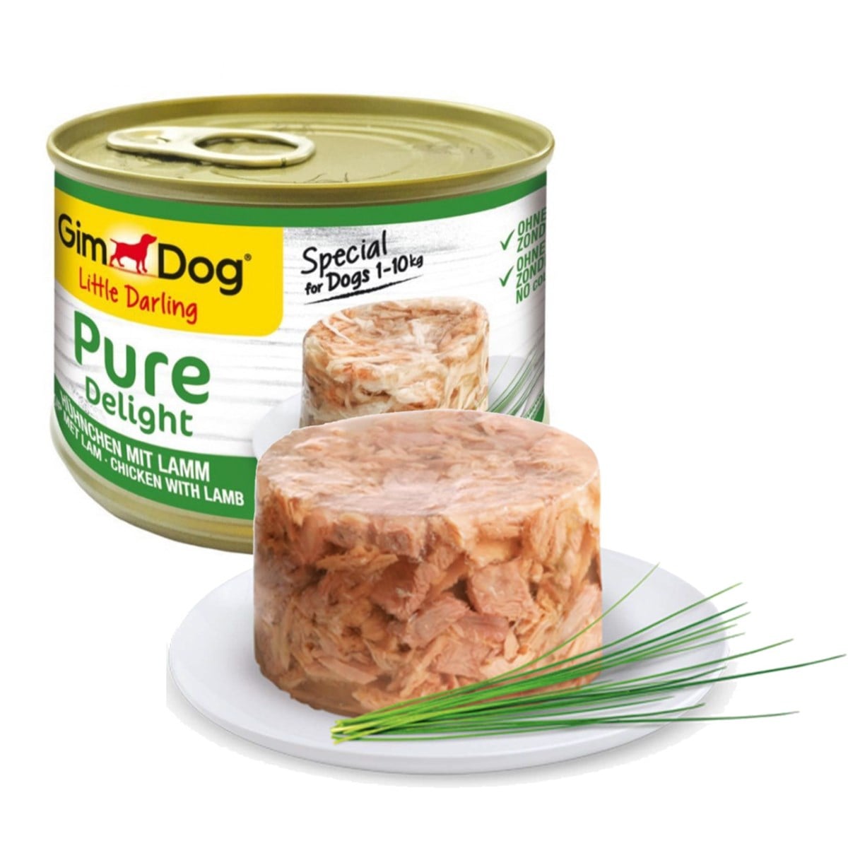 Gimdog Pure Delight Köpek Maması Tavuklu Kuzu Etli  85 g