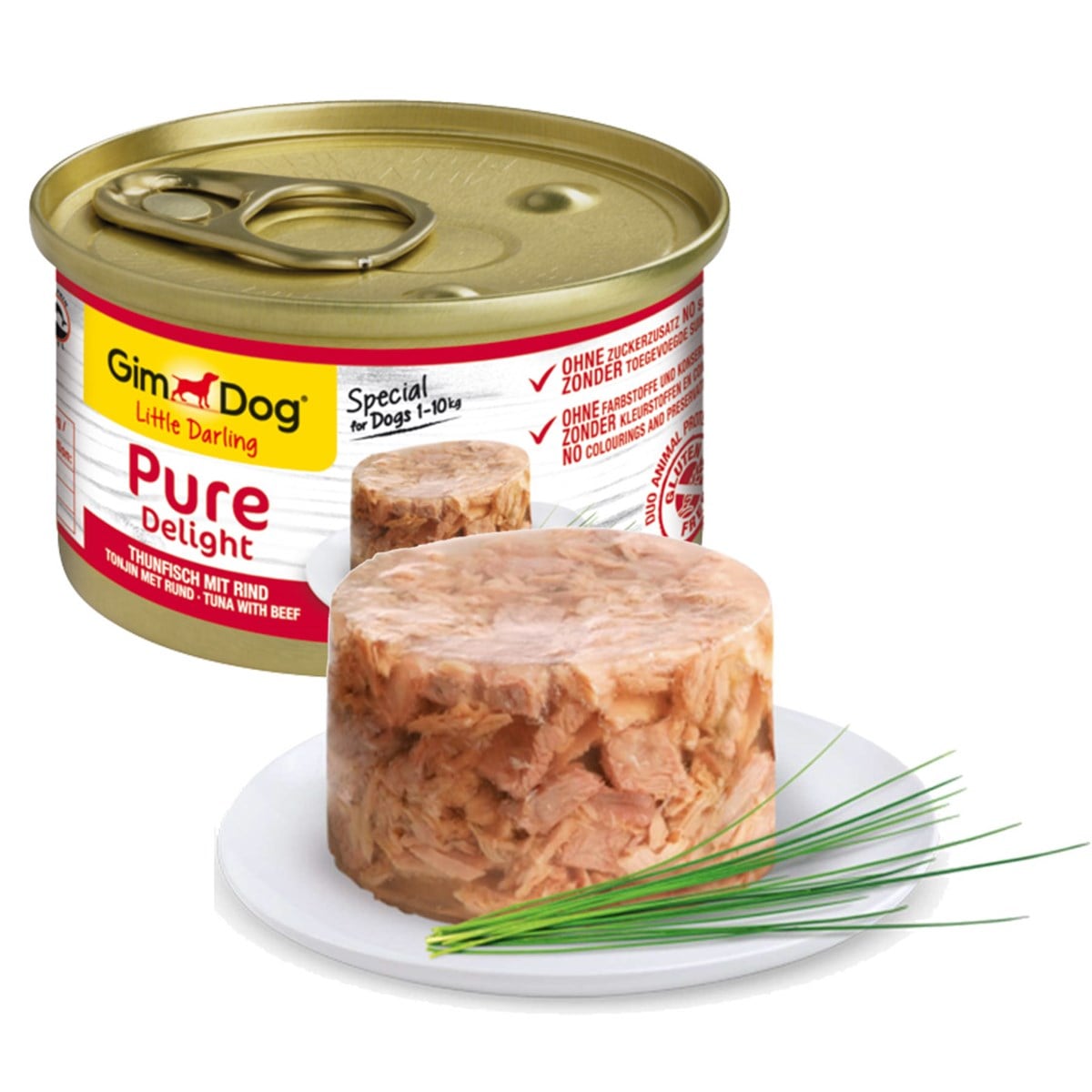 Gimdog Pure Delight Köpek Maması Tuna Balıklı Sığır Etli  85 g