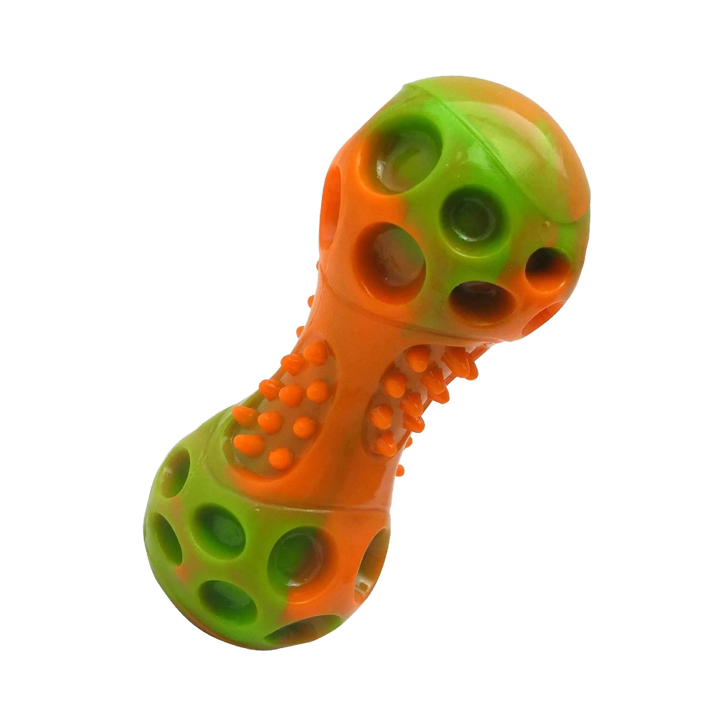 Gimdog Sesli Dumbell Köpek Oyuncağı