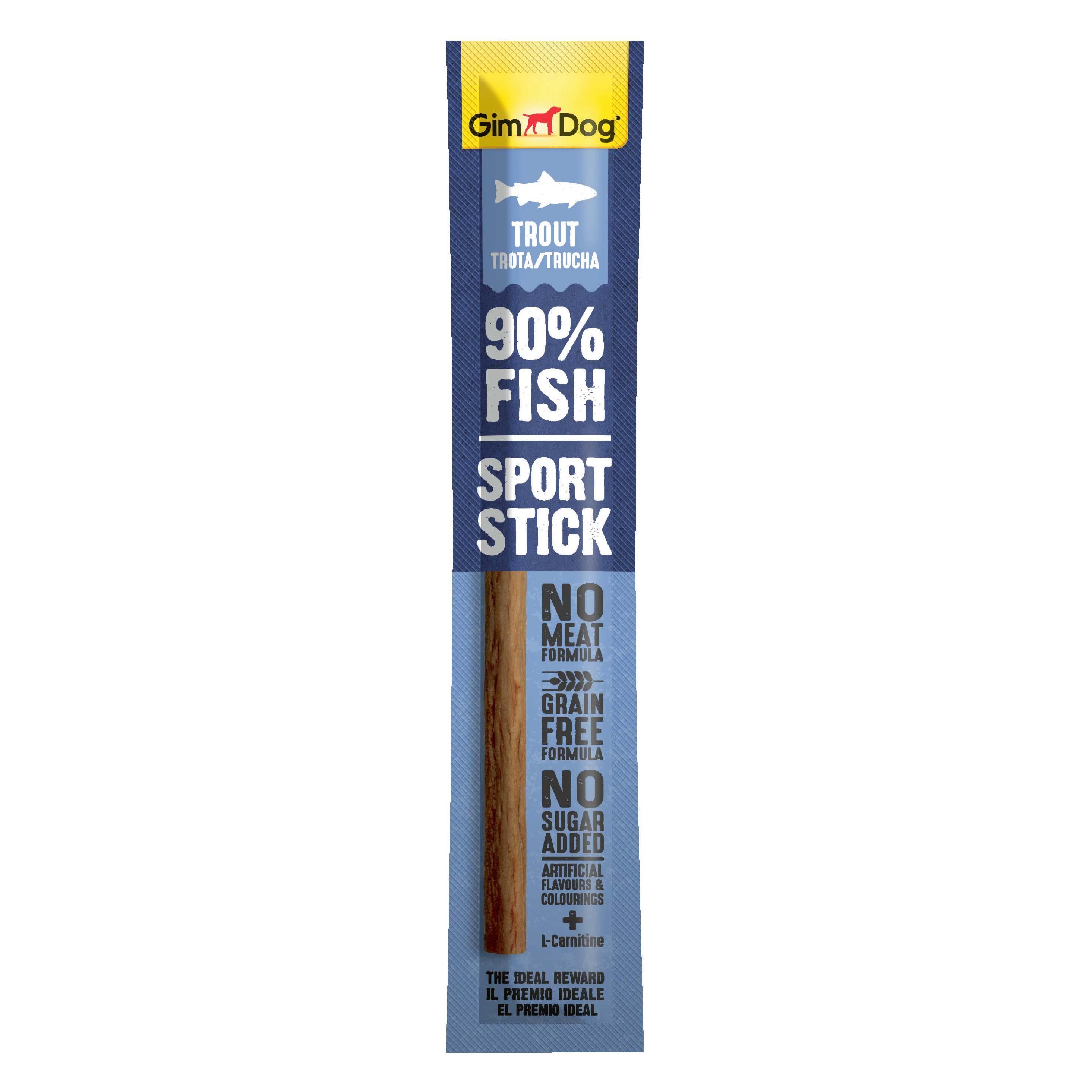 Gimdog Sport Sticks Tahılsız Alabalıklı Köpek Ödülü  12 Gr