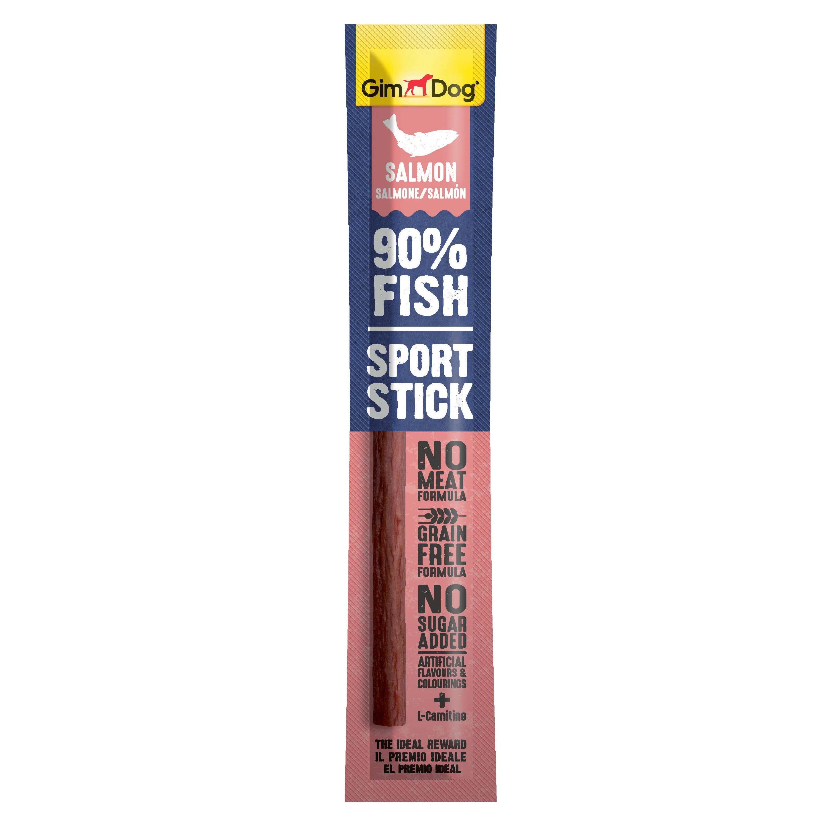 Gimdog Sport Sticks Tahılsız Somonlu Köpek Ödülü  12 Gr