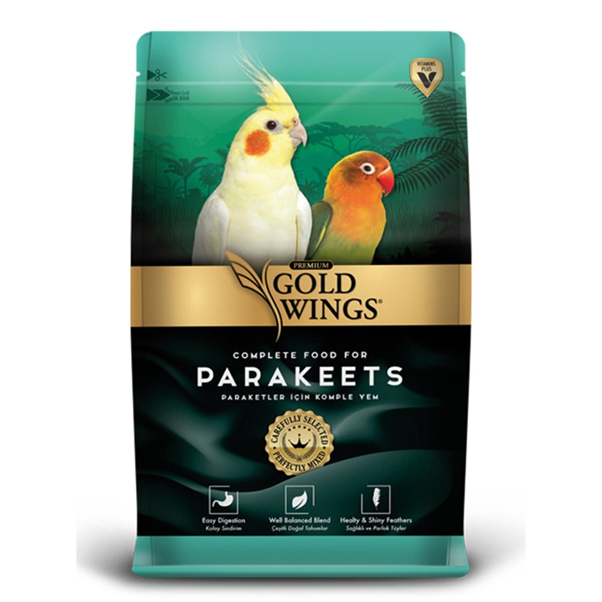 Gold Wings Premium Pareket Yemi 1000 g
