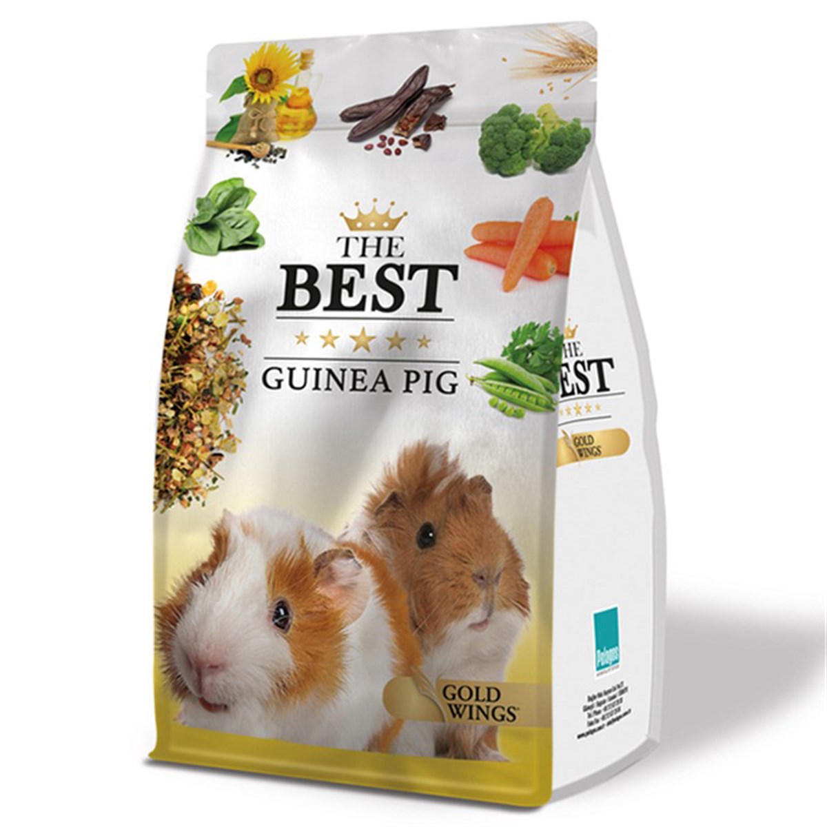 Gold Wings The Best Müsli Guinea Pig Yemi 1.25 kg