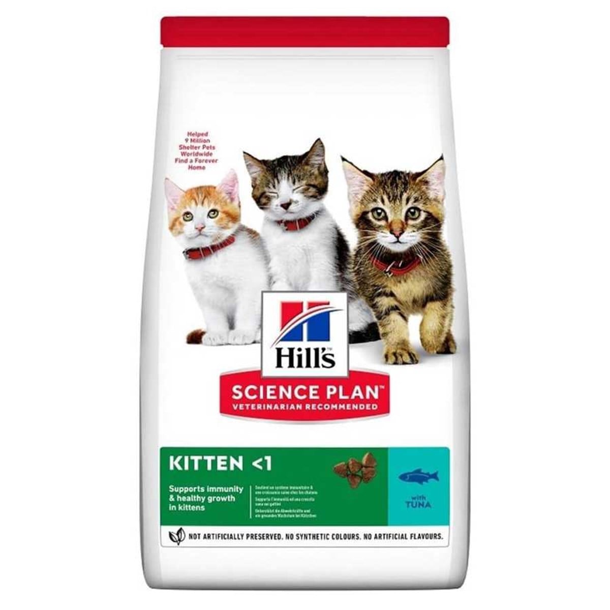 Hills Ton Balıklı Yavru Kedi Maması 1,5 Kg