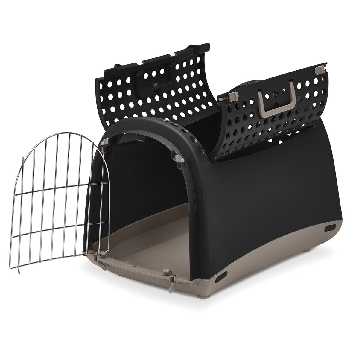 Imac Linus Cabrio Kedi ve Köpek Taşıma Çantası  50 cm Antrasit