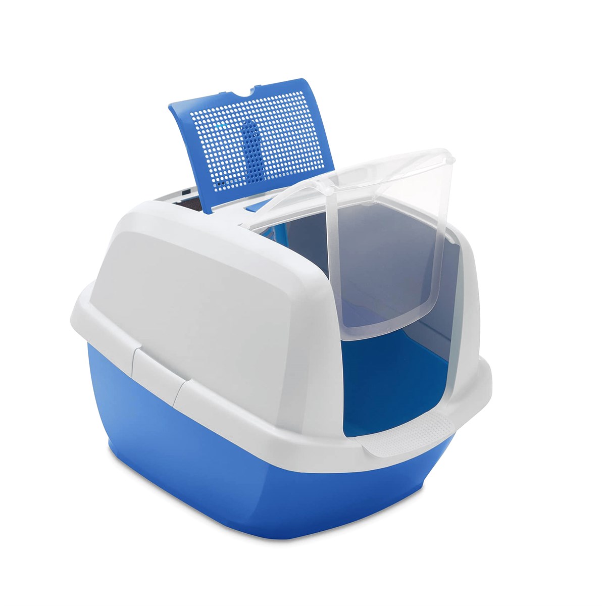 Imac Maddy Junior Karbon Filtreli Kedi Tuvaleti  57 cm  Mavi