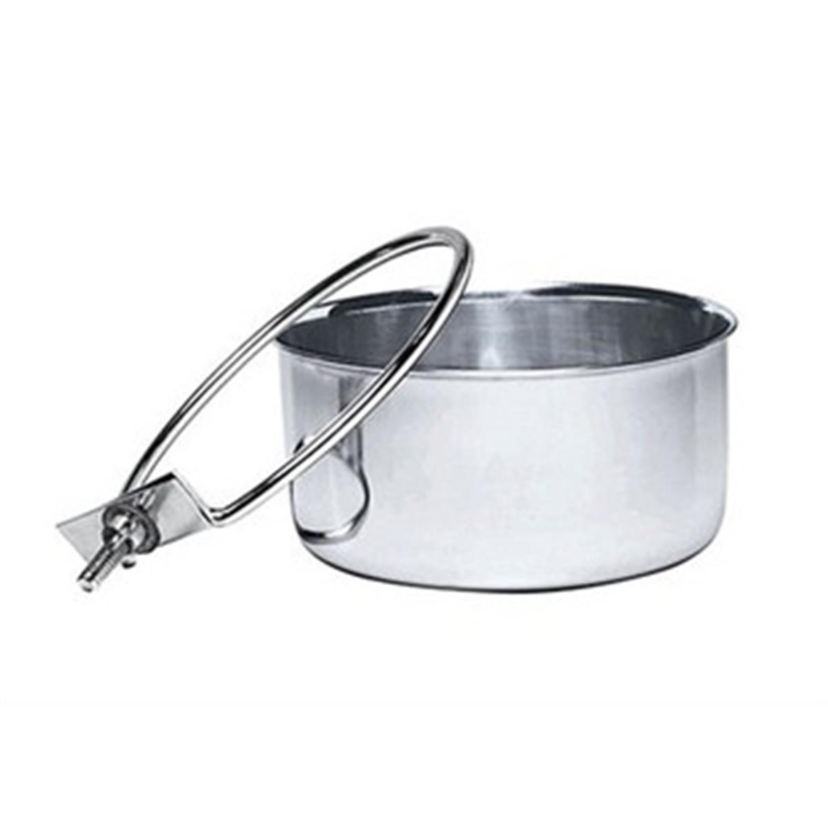 İmparator Pet Vidalı Çelik Kuş Yem Kabı 900 ml