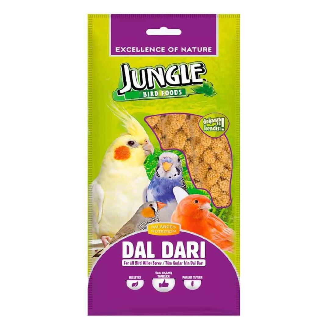 Jungle Doğal Dal Darı Kuş Yemi 120 g