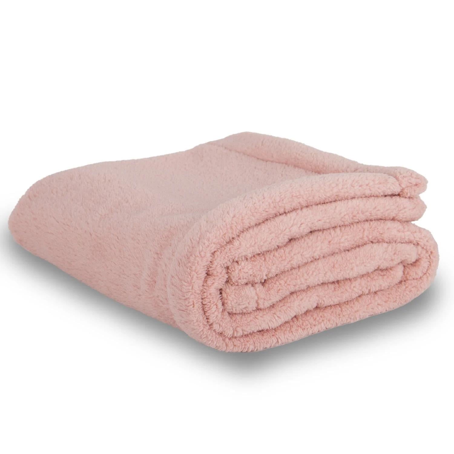 Jungolica Dreamweave Kedi Ve Köpek Battaniyesi 80 x 100 cm (Pembe)