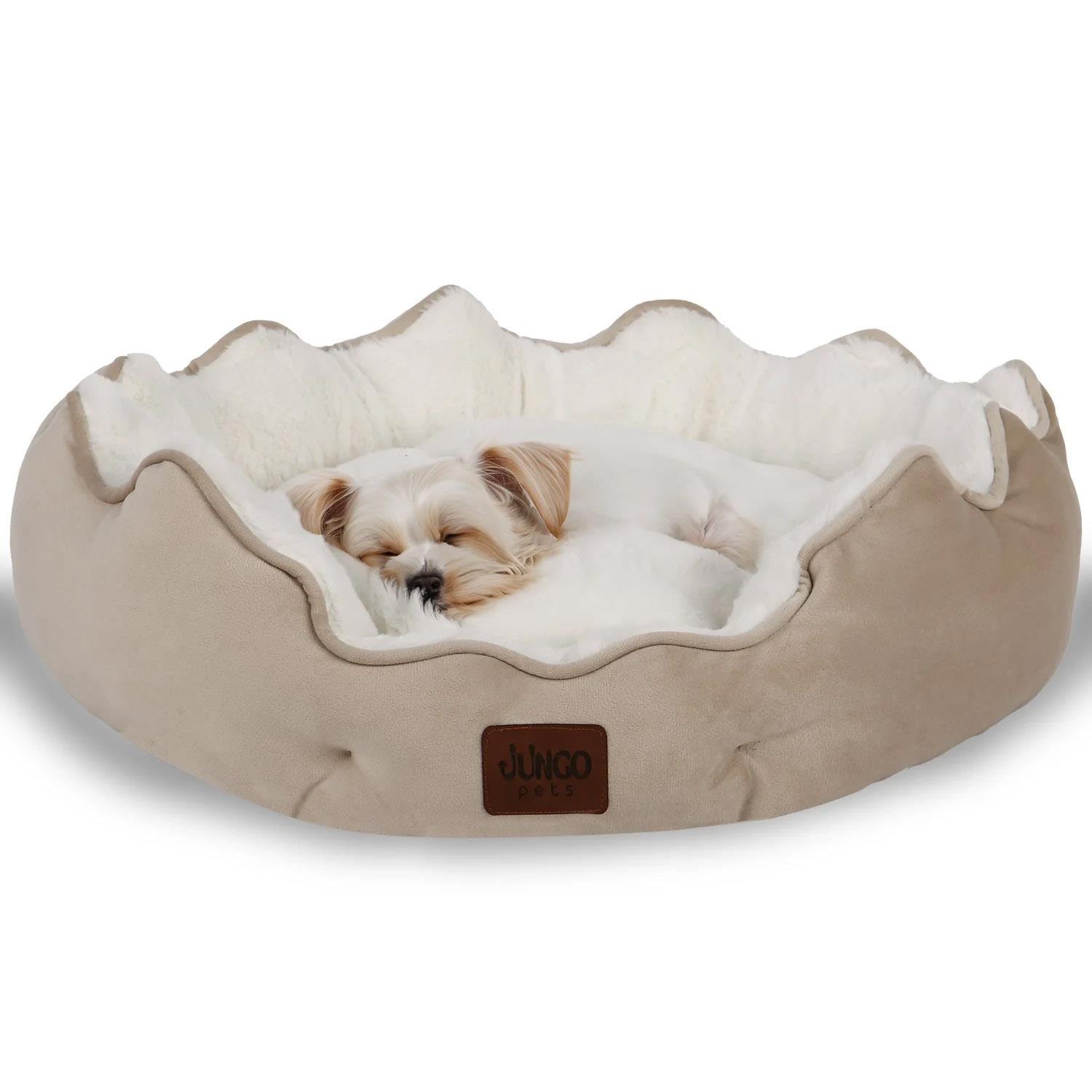 Jungolica Elsa Köpek Yatağı 55 x 65 cm (Krem)