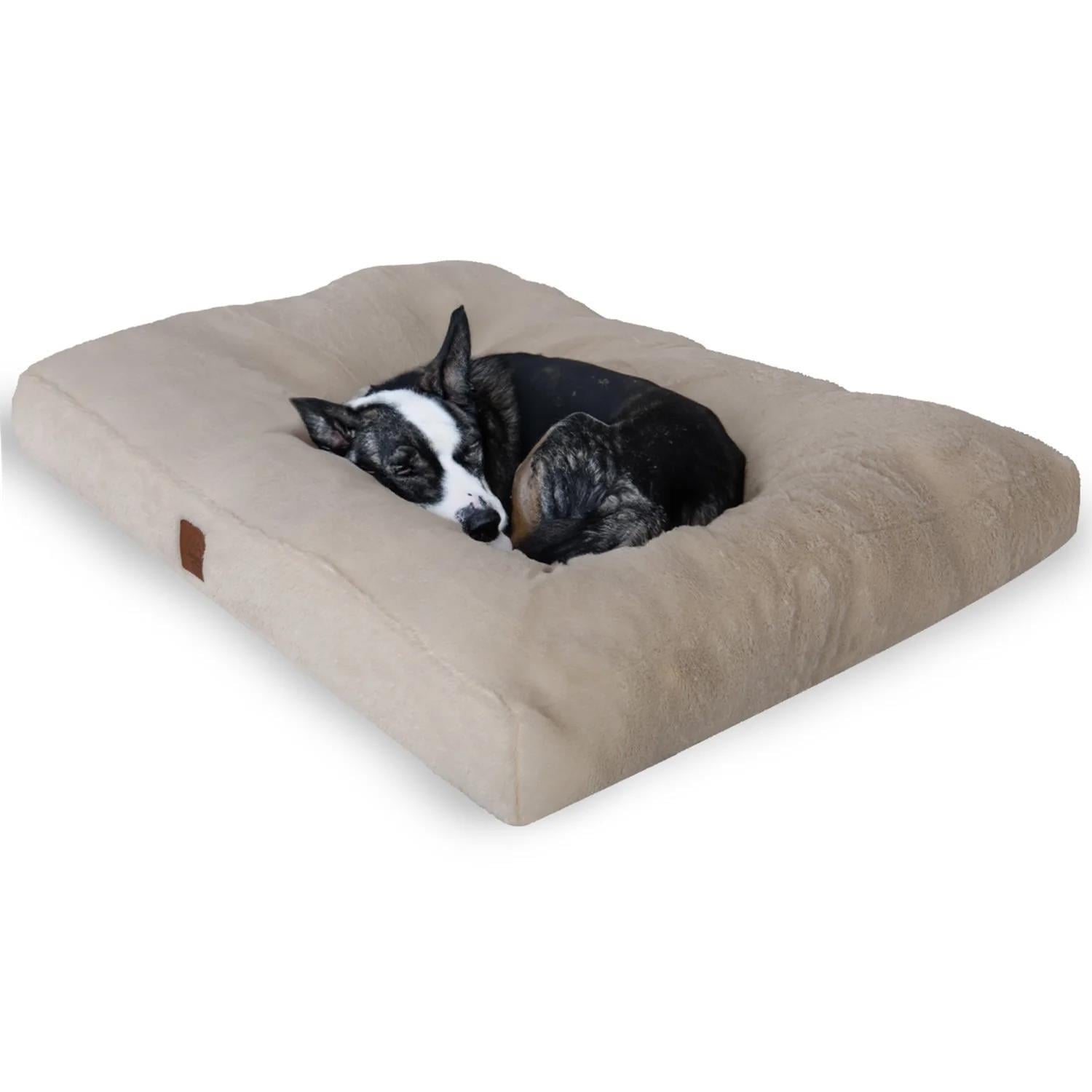 Jungolica Max Ultra Yumuşak Minder Köpek Yatağı 60 x 80 cm (Ekru)