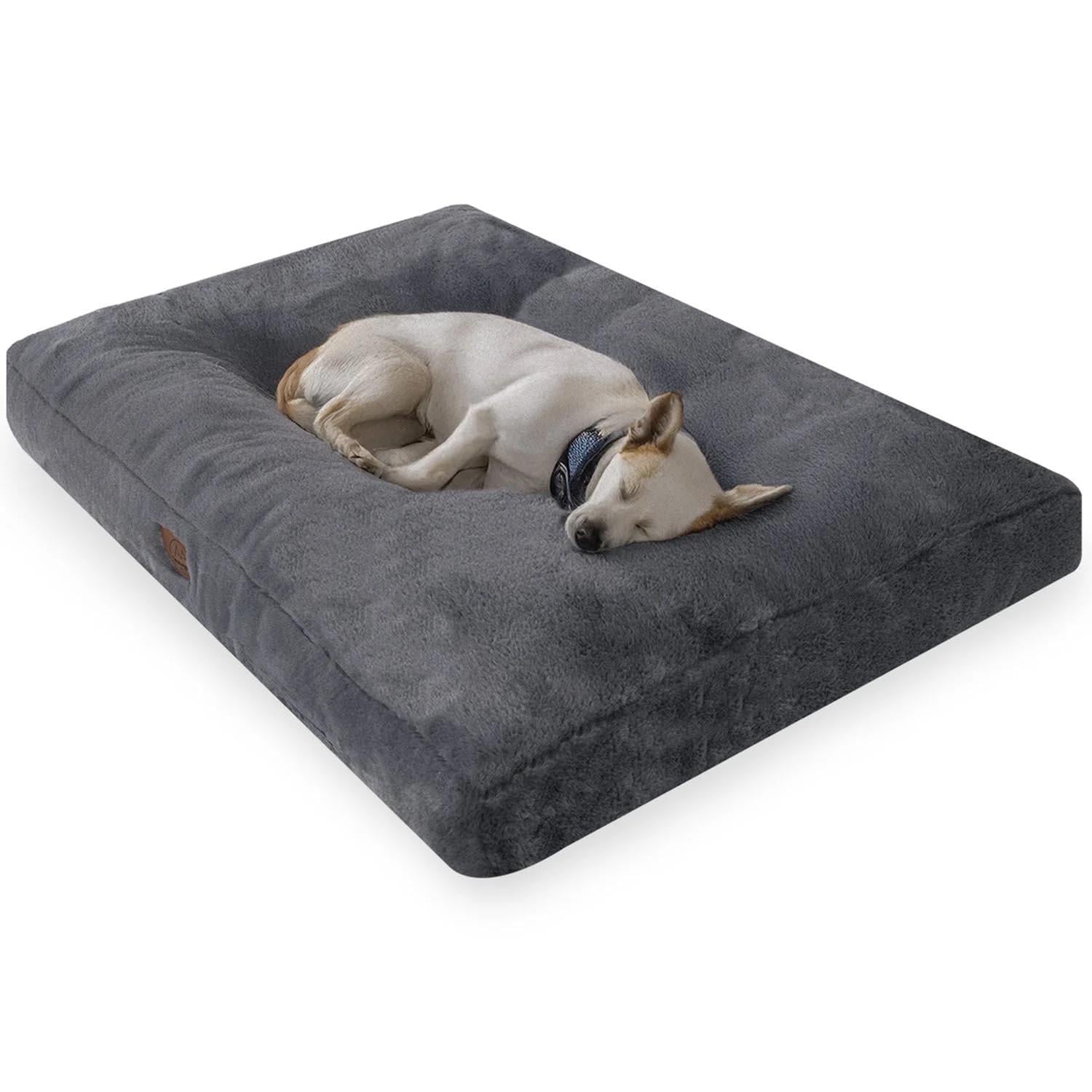 Jungolica Max Ultra Yumuşak Minder Köpek Yatağı 60 x 80 cm (Antrasit)