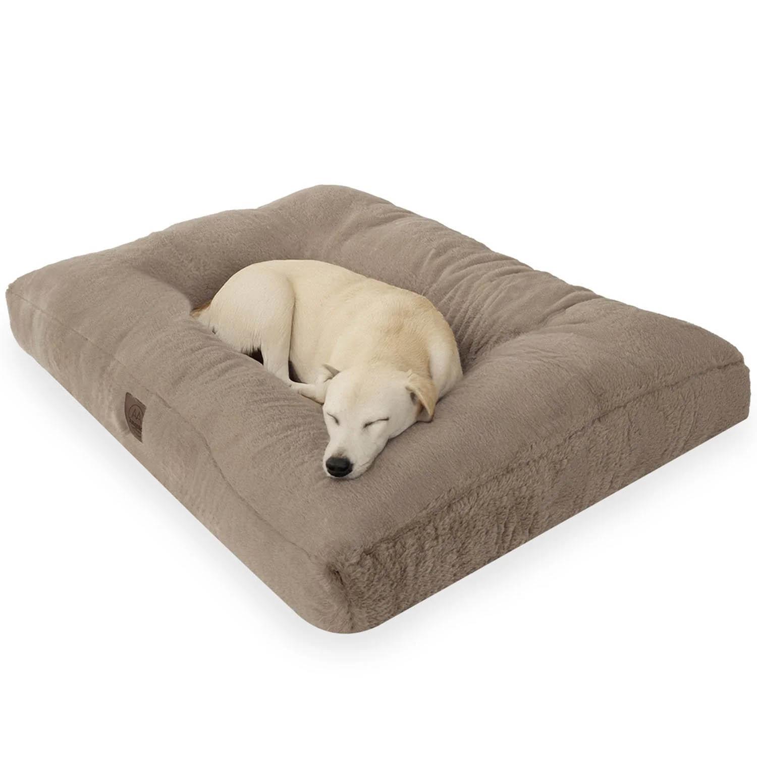 Jungolica Max Ultra Yumuşak Minder Köpek Yatağı 45 x 55 cm (Vizon)